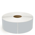 4" x 5" Gray - Direct Thermal Labels - 3" Core / 12" Outer Diameter (No Perf) - Removable Adhesive
