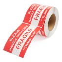 Fragile Handle With Care - Preprinted Labels