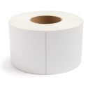 4" x 6" White - Thermal Transfer Labels - 3" Core - Removable Adhesive