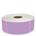 4" x 8" Grape - Thermal Transfer Labels - 3" Core / 12" Outer Diameter (No Perf) - Freezer Grade Adhesive