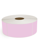 4" x 8" Purple - Thermal Transfer Labels - 3" Core / 12" Outer Diameter (No Perf) - Acrylic