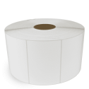 6" x 4" White - Thermal Transfer Labels - 3" Core / 12" Outer Diameter (No Perf) - Freezer Grade Adhesive