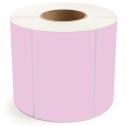 6" x 4" Purple - Thermal Transfer Labels - 3" Core