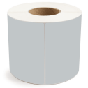 6" x 6" Gray - Direct Thermal Labels - 3" Core