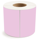 6" x 9" Purple - Thermal Transfer Labels - 3" Core - Removable Adhesive