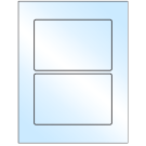 6" x 4"  Sheet Label