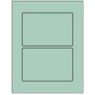 6" x 4"  Sheet Label