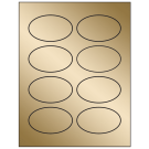 3.33" x 2"  Sheet Label