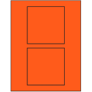 4.5" x 4.5"  Sheet Label