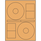 4.64" x 4.64"  Sheet Label