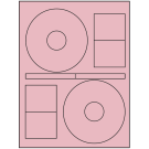 4.64" x 4.64"  Sheet Label