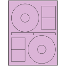4.64" x 4.64"  Sheet Label