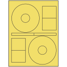 4.64" x 4.64"  Sheet Label