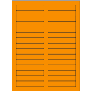 3.4375" x 0.667"  Sheet Label