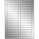 3.4375" x 0.667"  Sheet Label