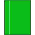 8.5" x 11"  Sheet Label