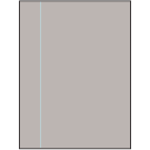 8.5" x 11"  Sheet Label