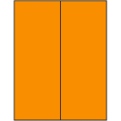 4.25" x 11"  Sheet Label