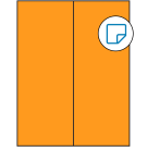 4.25" x 11"  Sheet Label