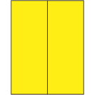 4.25" x 11"  Sheet Label