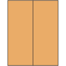 4.25" x 11"  Sheet Label