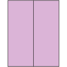 4.25" x 11"  Sheet Label