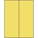 4.25" x 11"  Sheet Label