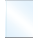 8.5" x 11"  Sheet Label