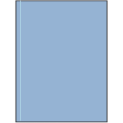 8.5" x 11"  Sheet Label
