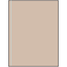8.5" x 11"  Sheet Label