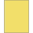 8.5" x 11"  Sheet Label