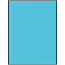 8.5" x 11"  Sheet Label