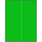 8.5" x 11"  Sheet Label