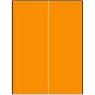 8.5" x 11"  Sheet Label