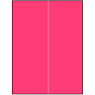 8.5" x 11"  Sheet Label
