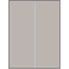 8.5" x 11"  Sheet Label