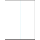 8.5" x 11"  Sheet Label