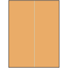 8.5" x 11"  Sheet Label