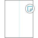 8.5" x 11"  Sheet Label