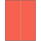 8.5" x 11"  Sheet Label