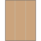 8.5" x 11"  Sheet Label