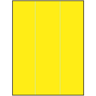 8.5" x 11"  Sheet Label