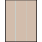 8.5" x 11"  Sheet Label