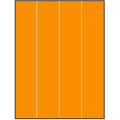 8.5" x 11"  Sheet Label