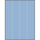 8.5" x 11"  Sheet Label