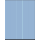 8.5" x 11"  Sheet Label