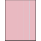 8.5" x 11"  Sheet Label