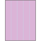 8.5" x 11"  Sheet Label