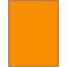 8.5" x 11"  Sheet Label