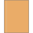 8.5" x 11"  Sheet Label